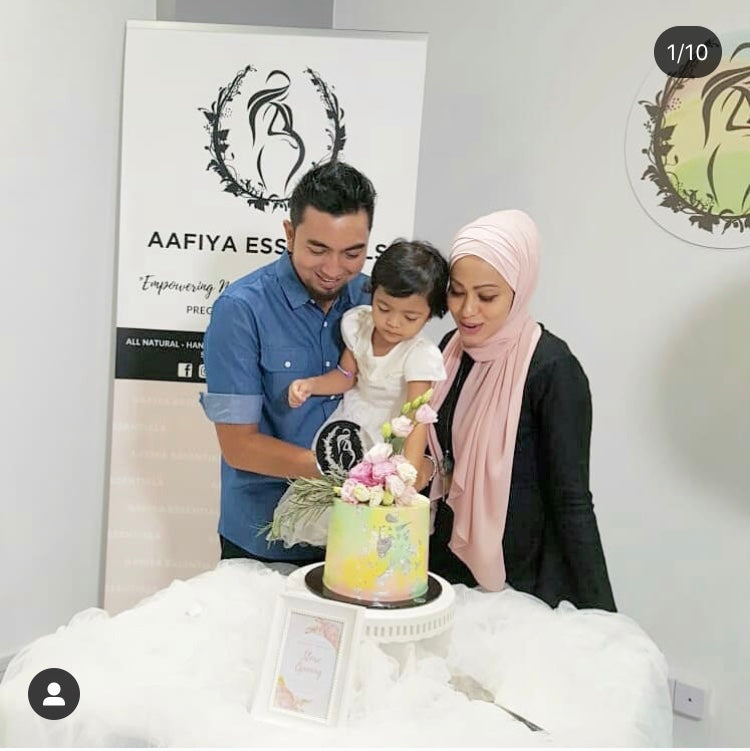 
                  Aafiya Essentials Official Grand Opening
                