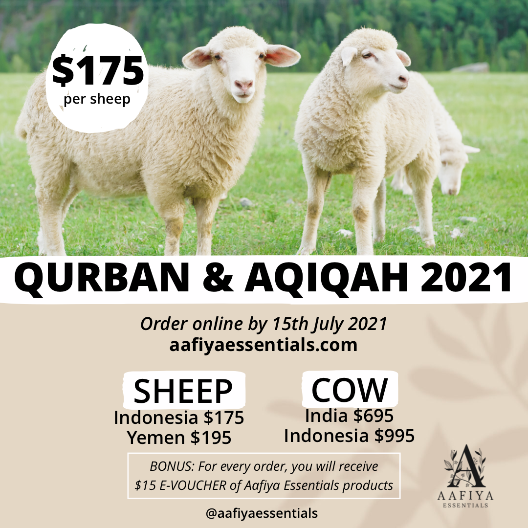 QURBAN & AQIQAH 2021
