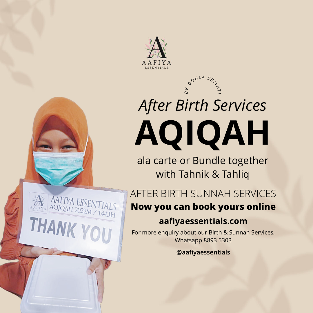 AFTER BIRTH SUNNAH SERVICES